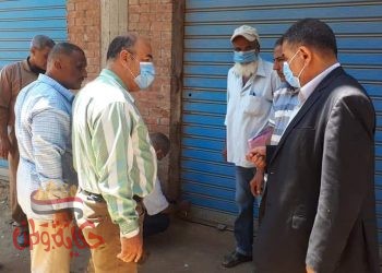 محافظ المنوفيه ينهي تراخيص محلات بتلا