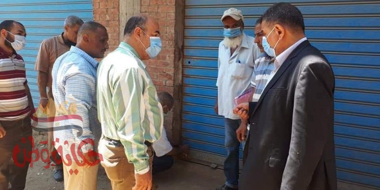 محافظ المنوفيه ينهي تراخيص محلات بتلا