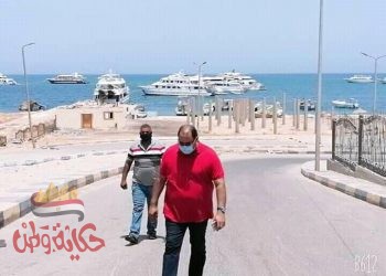 شعراوي” يتابع إجراءات محافظة البحر الأحمر لغلق الشواطئ والحدائق بمدينة الغردقة
