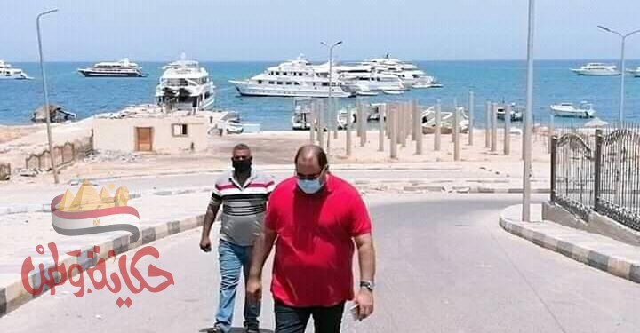 شعراوي” يتابع إجراءات محافظة البحر الأحمر لغلق الشواطئ والحدائق بمدينة الغردقة