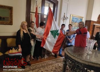 الرابطة المغربية المصرية تقدم واجب العزاء للقنصلية اللبنانية بالإسكندرية