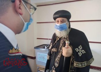 عاجل….. البابا تواضروس يدلى بصوته فى انتخابات مجلس الشيوخ بالوايلى شاهد التفاصيل
