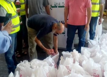 ذبح ١٠ عجول وتوزيعها على مستحقيها بـ١٠ قرى بمحافظة البحيرة ليصبح إجمالي ما تم ذبحه ٢٠ عجل