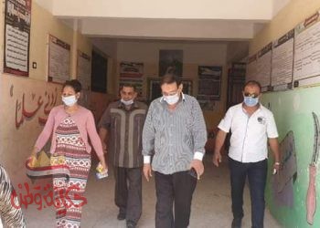 متابعةانتخابات مجلس الشيوخ بمركز ومدينة أبوحمص