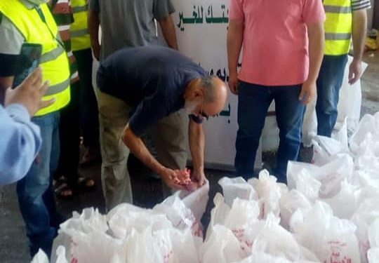 ذبح ١٠ عجول وتوزيعها على مستحقيها بـ١٠ قرى بمحافظة البحيرة ليصبح إجمالي ما تم ذبحه ٢٠ عجل