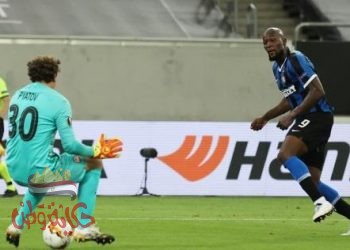 انتر ميلان يصل لنهائي كأس الاتحاد الأوربي بخماسية في شاختار دونيتسك الأوكراني