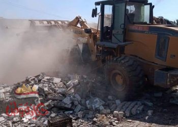 الفيوم : تنفيذ عدد ٣٠ قرار ازالة