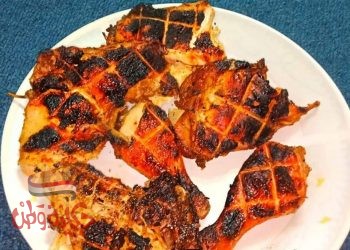 دجاج تندوري بتتبيله مميزة