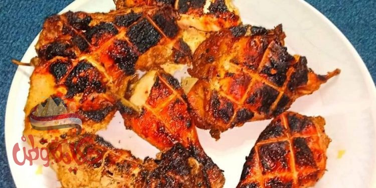 دجاج تندوري بتتبيله مميزة