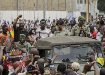 بالفيديو : انقلاب عسكري في مالي