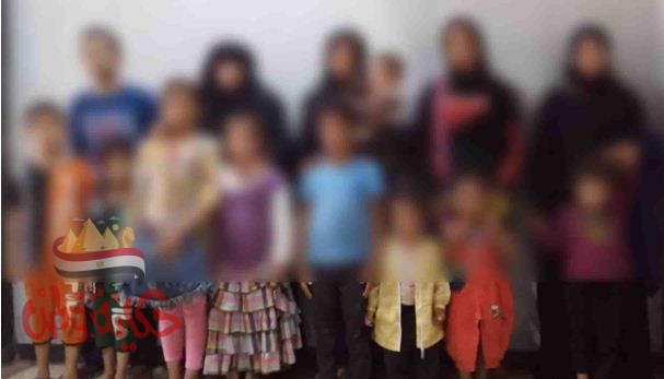 ضبط 22 متسول بالطريق العام