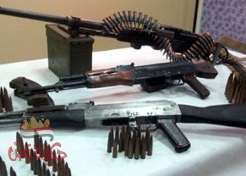 ضبط 214قطعة سلاح .. 279قضية مخدرات… تنفيذ 84084حكم قضائي