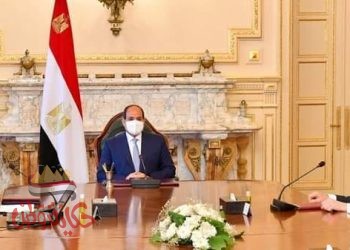 السيسي يستقبل قائد القوات البحرية ومالك شركة لورسن الألمانية في مجال صناعة السفن والمدمرات