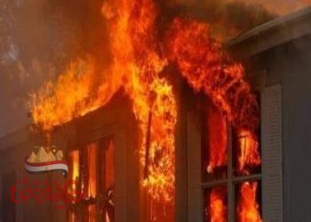 صدمة جيران أسرة السلام عندما شاهدوا تفحم الجثث