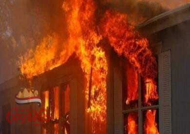 صدمة جيران أسرة السلام عندما شاهدوا تفحم الجثث