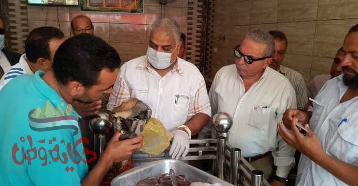 ضبط 137 مخالفة تموينية متنوعة خلال الحملات الرقابية بمركز بني مزار بالمنيا