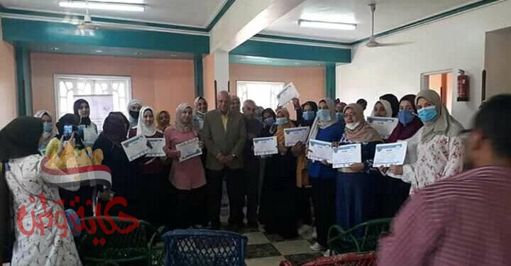 “الزراعة” تنظم دورات تدريبية للمرأة الريفية بمحافظة سوهاج حول الاستخدام الامن للمبيدات