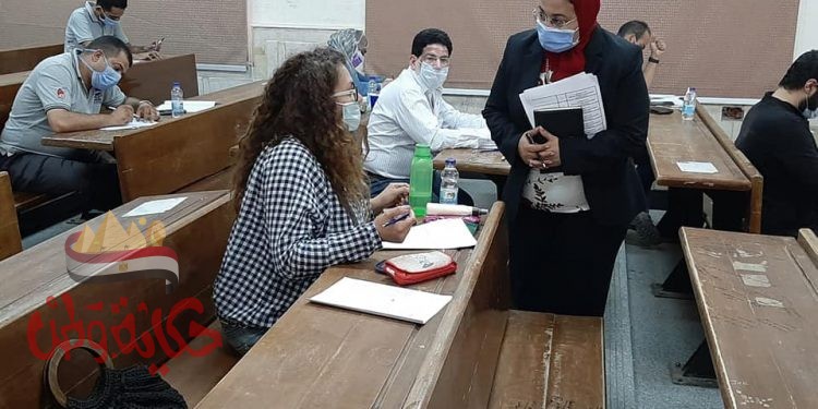 بدء امتحانات الدراسات العليا بتجارة عين شمس