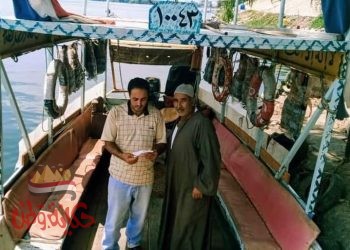 محافظ البحيرة يشدد علي اهمية المتابعات الميدانية علي المعديات النهرية