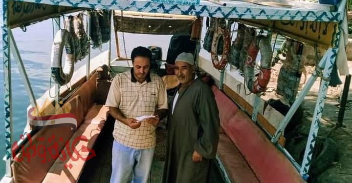 محافظ البحيرة يشدد علي اهمية المتابعات الميدانية علي المعديات النهرية