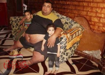 الرئيس عبد الفتاح السيسي يأمر بنقل مريض السمنة المفرطة إلى مستشفي دار الشفا بالقاهرة وتعين زوجته رائده ريفيه بالغربيه