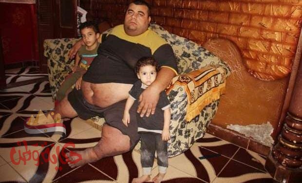 الرئيس عبد الفتاح السيسي يأمر بنقل مريض السمنة المفرطة إلى مستشفي دار الشفا بالقاهرة وتعين زوجته رائده ريفيه بالغربيه