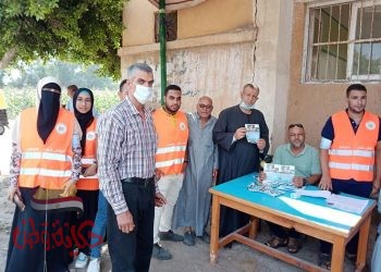 الكوادر الشبابية بمراكز الشباب تستقبل الناخبين للإدلاء بأصواتهم في ماراثون”الشيوخ”