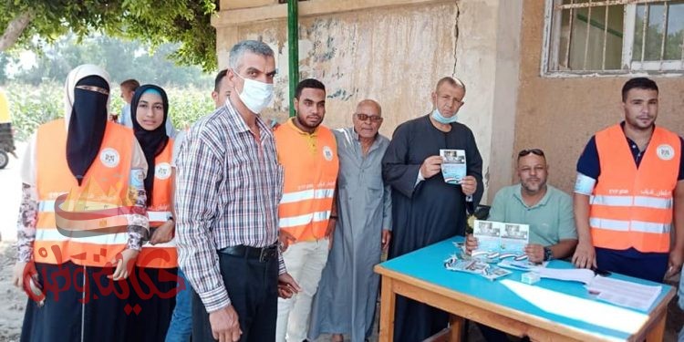 الكوادر الشبابية بمراكز الشباب تستقبل الناخبين للإدلاء بأصواتهم في ماراثون”الشيوخ”