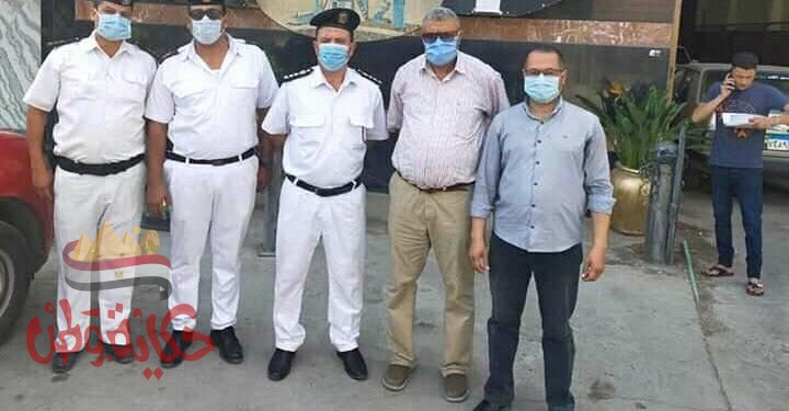 القصير : ضبط 234 طن خامات وأعلاف بمصنع غير مرخص في كفر الشيخ