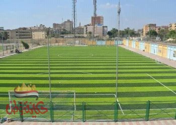 صبحي : الانتهاء من إنشاء 2 ملعب قانوني بمركز شباب الساحل بتكلفة 4 مليون جنيه