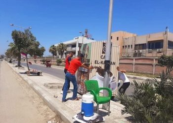 الغضبان : تكثيف حملات إزالة الاشغالات بكافة الأحياء خلال عيد الاضحى