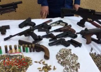 ضبط 209 قطعة سلاح نارى ، 248 قضية مخدرات وتنفيذ 85081حكم قضائى متنوع