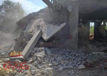 حملة إزالات متعدده في المنوفيه