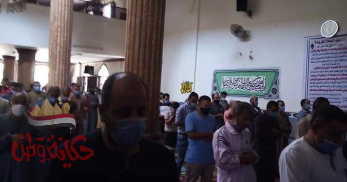 التزام المصلين في المساجد بالاجراءات الاحترازية صلاة الجمعة بعد غياب 5 أشهر