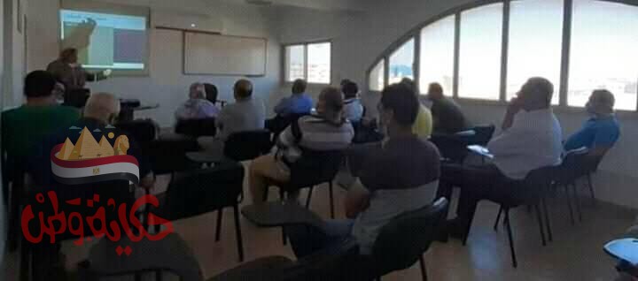 سعفان” ندوة لنشر ثقافة السلامة بشركة للأدوية بالإسكندرية