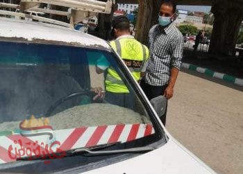 “غراب : تغريم 64 سائق لعدم الإلتزام بإرتداء الكمامة الواقية لمواجهة فيروس كورونا