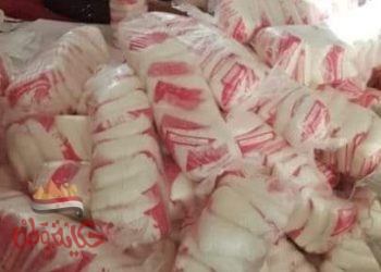 ضبط 5 أطنان سكر داخل عبوات ناقصة الوزن بالإسكندرية