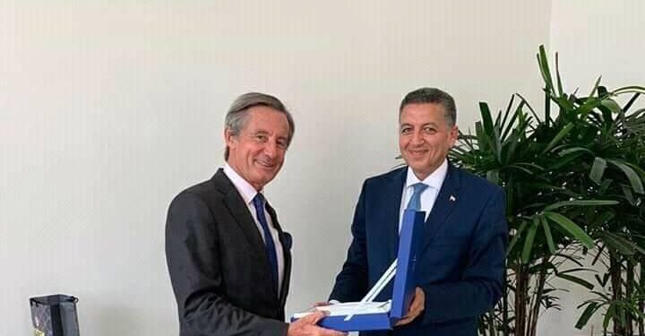 وزارة الخارجية النمساوية تُكرم السفير المصري في فيينا بمناسبة انتهاء فترة عمله