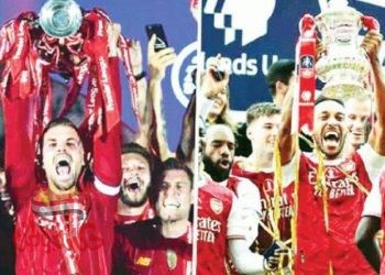 تاريخ مباراه الدرع الخيريه بإنجلترا