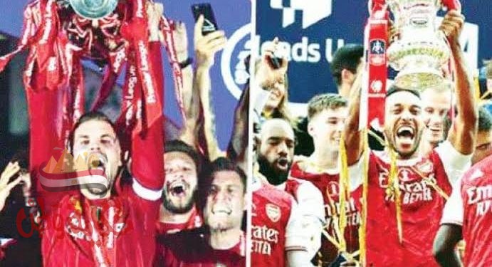 تاريخ مباراه الدرع الخيريه بإنجلترا