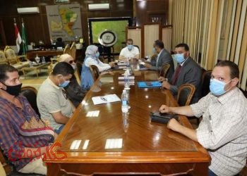 محافظ المنوفية يزف بشرى سارة لأهالى زوير وسلكا