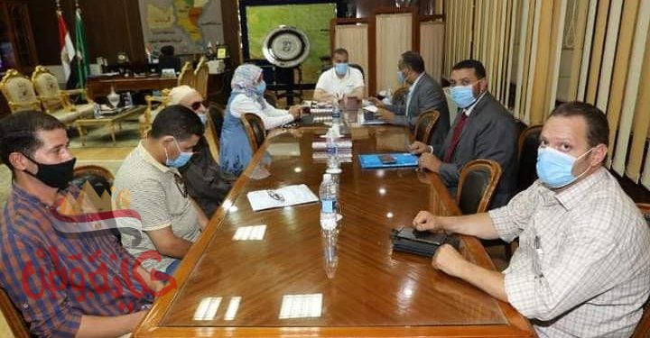 محافظ المنوفية يزف بشرى سارة لأهالى زوير وسلكا