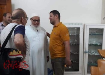 رئيس مجلس مدينه اشمون منوفيه قام بجولة تفقدية للوحدات المحلية