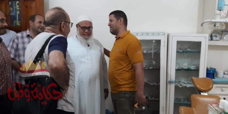 رئيس مجلس مدينه اشمون منوفيه قام بجولة تفقدية للوحدات المحلية