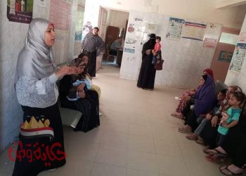 صحة ابشواى تواصل ندوات التوعية عن أهمية تطعيم السولك للاطفال والوقاية من كورونا