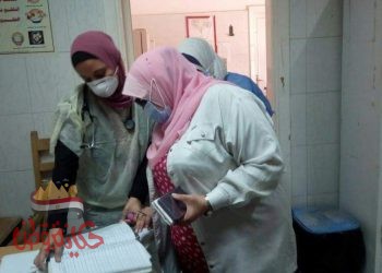 جولات ميدانية مكثفة لوكيل وزارة الصحة بالفيوم