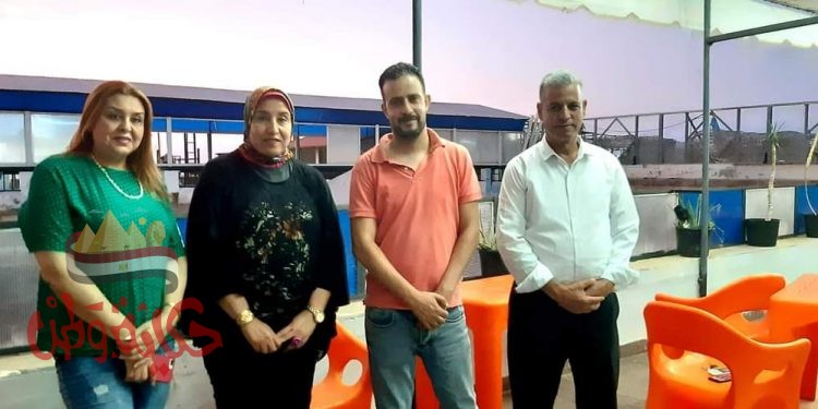 اجتماع فى نادى الأطباء مع بعض أعضاء المجموعة الاستشارية لجنة الإعلام