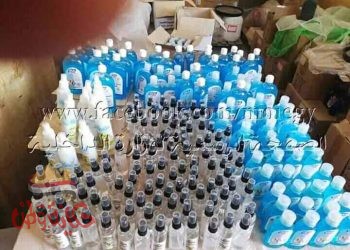 ضبط قضيتين تهريب بضائع أجنبية الصنع بتكلفة 13الف جنية