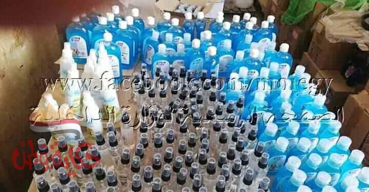 ضبط قضيتين تهريب بضائع أجنبية الصنع بتكلفة 13الف جنية