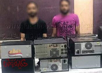 كشف ملابسات واقعة سرقة أجهزة حاسب آلى من معهد أزهرى بالقاهرة وإعادة المسروقات